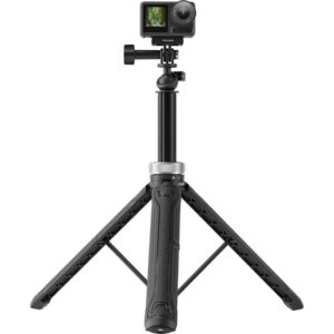 Telesin 360° ball-head statief/selfie-stick (30-150 cm.)