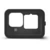 Telesin Beschermhoes siliconen met lensdop GoPro 13 - Zwart