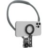 Telesin MagSafe Smartphone Neck Mount - Extra Groot - Grijs