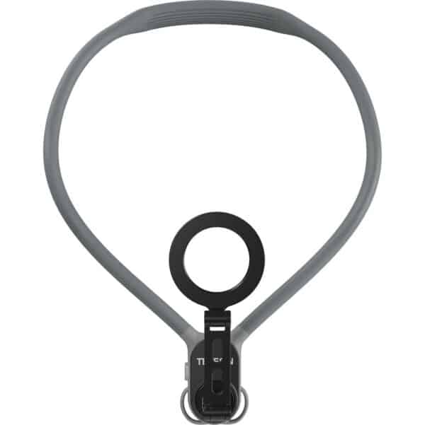 Telesin MagSafe Smartphone Neck Mount - Extra Groot - Grijs