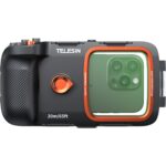 Telesin Smartphone Duik Case met knoppen en vacuümpomp