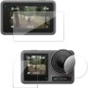 Telesin Screenprotector-set Glas DJI Action 3/4 - Extra Dun