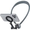 Telesin Neck Mount 360º Combo - GoPro & Smartphone - Grijs