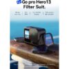 Telesin CPL+ND8/16/32/64 Lens Filter Kit GoPro Hero 13