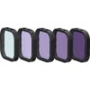 Telesin CPL+ND8/16/32/64 Lens Filter Kit GoPro Hero 13