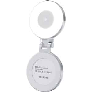 Telesin C03 Selfie Light MagSafe draaibaar + spiegel Zilver