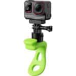 Telesin Quick-Release Mount voor action camera (Green)