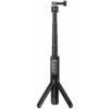 Telesin Powerbank Selfie Stick Statief met Remote voor GoPro