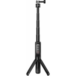 Telesin Powerbank Selfie Stick Statief met Remote voor GoPro
