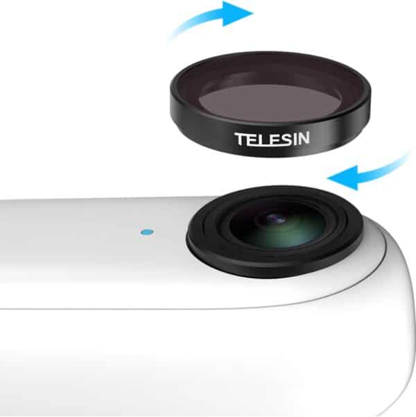 Telesin ND8/16/32 Lens Filter Kit voor Insta360 GO 3 & GO 2