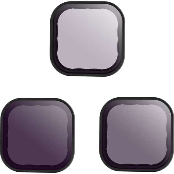 Telesin ND8/16/32 Lens Filter Kit voor GoPro Hero 13