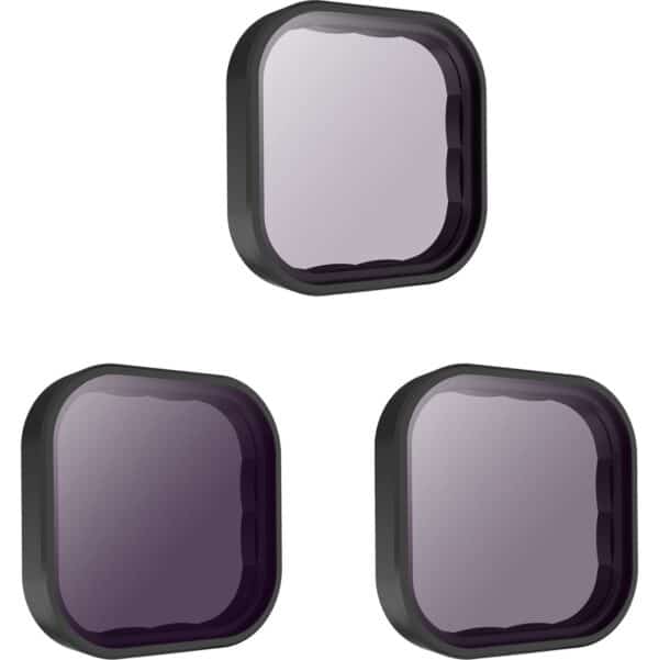 Telesin ND8/16/32 Lens Filter Kit voor GoPro Hero 13