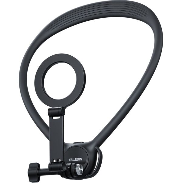Telesin Neck Mount 360º Combo - GoPro & Smartphone - Zwart