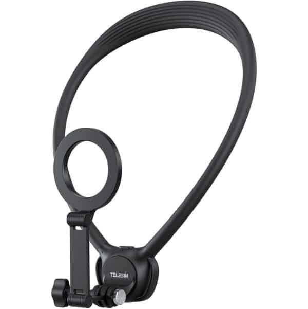 Telesin Neck Mount 360º Combo - GoPro & Smartphone - Zwart