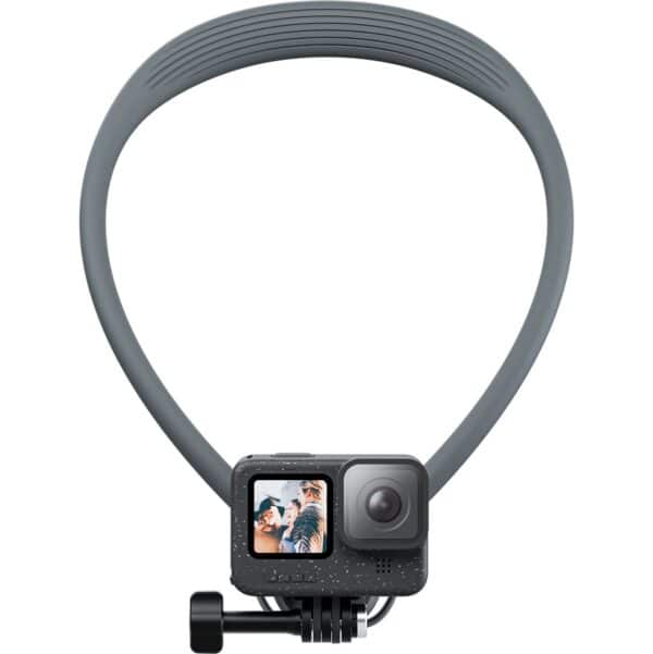 Telesin Neck Mount 360º SE2.0 met Chest Strap - Grijs