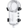 Telesin Invisible Dive Case voor Insta360 X4