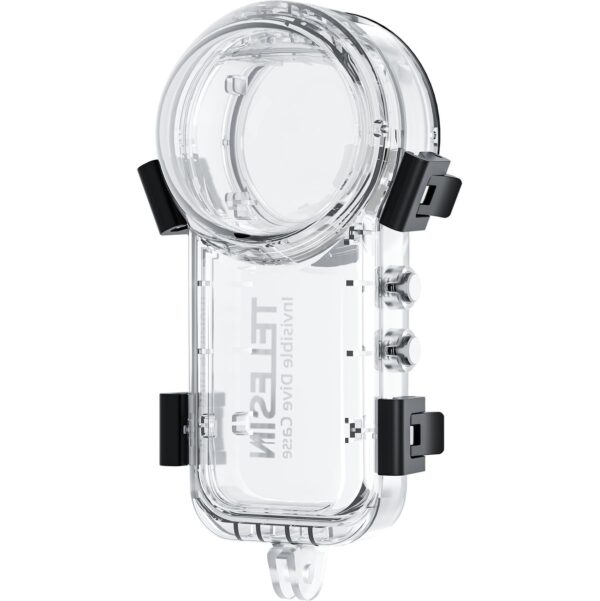 Telesin Invisible Dive Case voor Insta360 X4