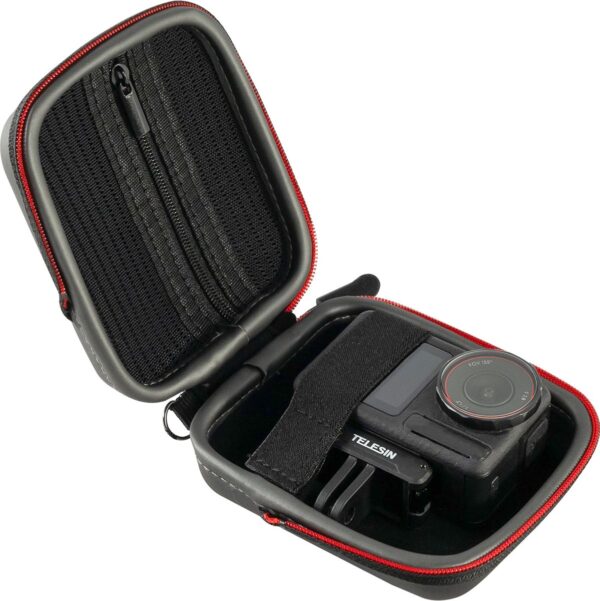 Telesin Shockproof Opbergcase voor Actioncam
