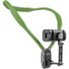 Telesin Smartphone Neck Mount met metalen klem - Groen