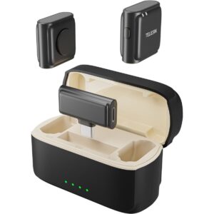 Telesin Draadloze Lavalier Microfoon-set (USB-C)