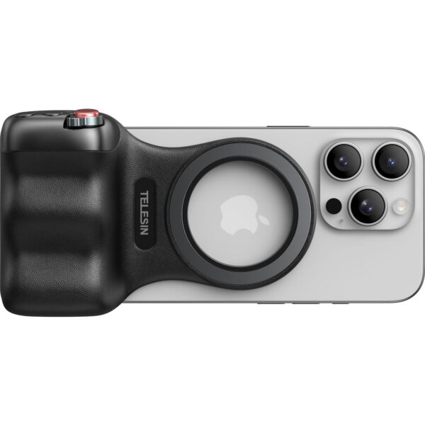 Telesin Fun Shot Magnetic Grip 2 - Zwart