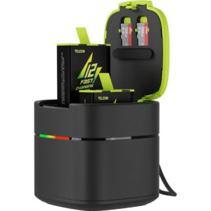 Telesin Fast Charging Kit oplaadbox+2x accu GoPro 9/10/11/12