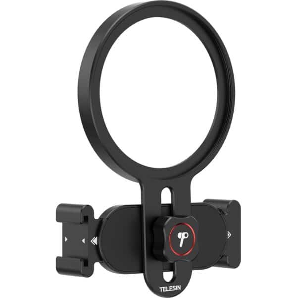 Telesin Mobiele Telefoon Filterhouder voor 67mm Filter