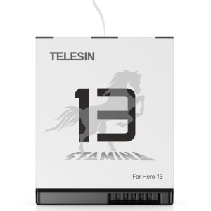 Telesin Stamina High Performance batterij V2 voor GoPro 13
