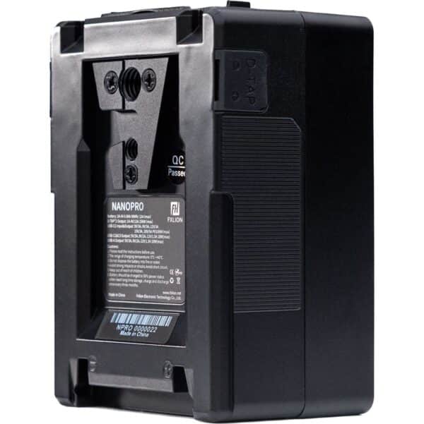 Fxlion Nano Pro 14.4V / 98Wh V-Mount Battery with PD 100W