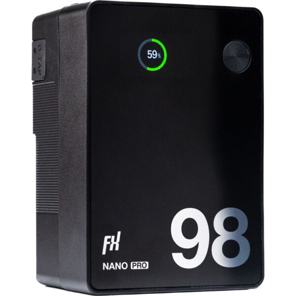 Fxlion Nano Pro 14.4V / 98Wh V-Mount Battery with PD 100W