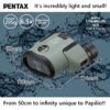 Pentax Papilio III 6.5X21 WR Olive
