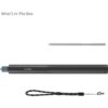 SmallRig 5270 Selfie Stick For Action Cameras (150cm)