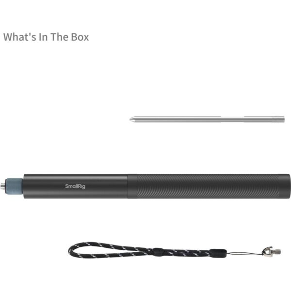 SmallRig 5270 Selfie Stick For Action Cameras (150cm)