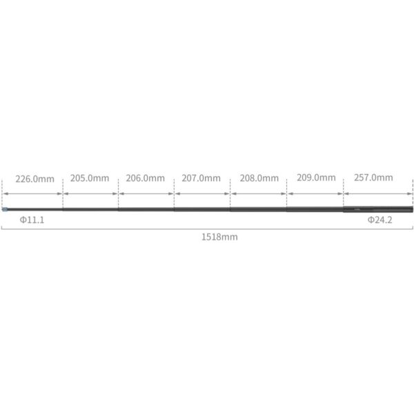 SmallRig 5270 Selfie Stick For Action Cameras (150cm)