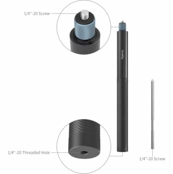 SmallRig 5270 Selfie Stick For Action Cameras (150cm)