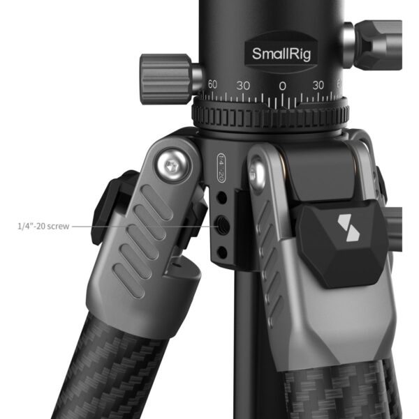 SmallRig 5478 Portable Photo Carbon Fiber Tripod