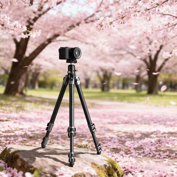 SmallRig 5478 Portable Photo Carbon Fiber Tripod