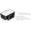 SmallRig 5733 Bi-Colour LED Video Light For DJI Osmo Pock...