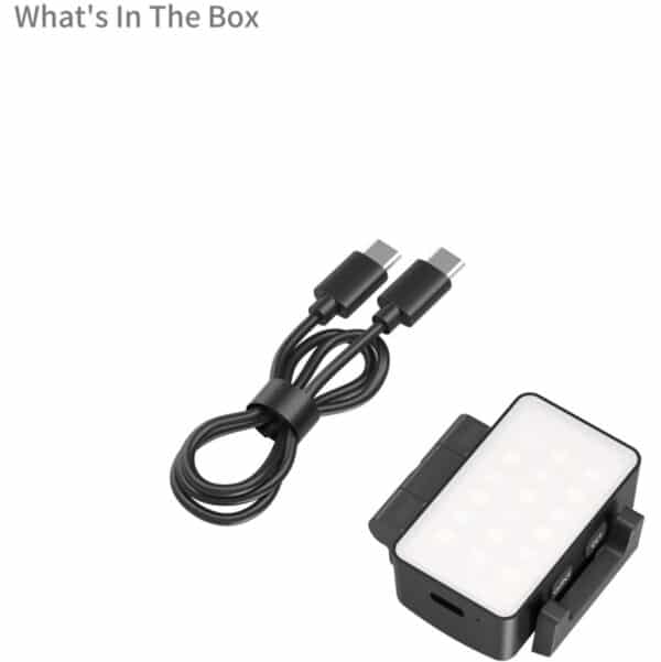 SmallRig 5733 Bi-Colour LED Video Light For DJI Osmo Pock...