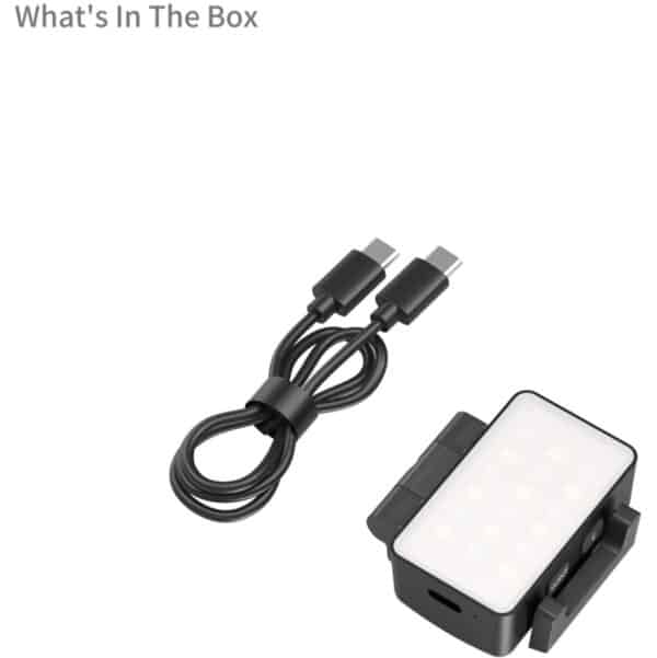 SmallRig 5745 RGBWW LED Video Light For DJI Osmo Pocket 3