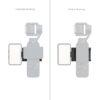 SmallRig 5745 RGBWW LED Video Light For DJI Osmo Pocket 3