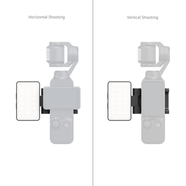 SmallRig 5745 RGBWW LED Video Light For DJI Osmo Pocket 3