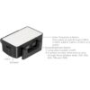 SmallRig 5745 RGBWW LED Video Light For DJI Osmo Pocket 3