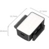 SmallRig 5745 RGBWW LED Video Light For DJI Osmo Pocket 3