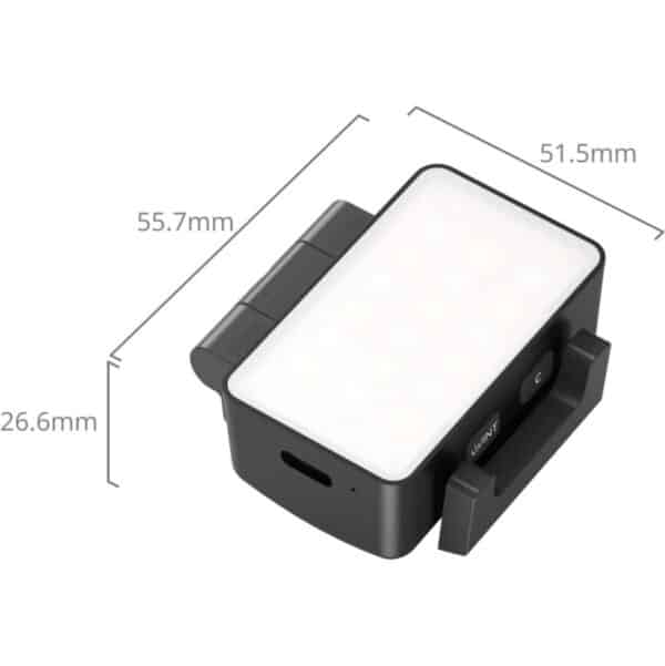 SmallRig 5745 RGBWW LED Video Light For DJI Osmo Pocket 3