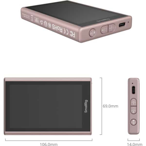 SmallRig 5746 Wireless Display Mirroring Adapter For Mobi...