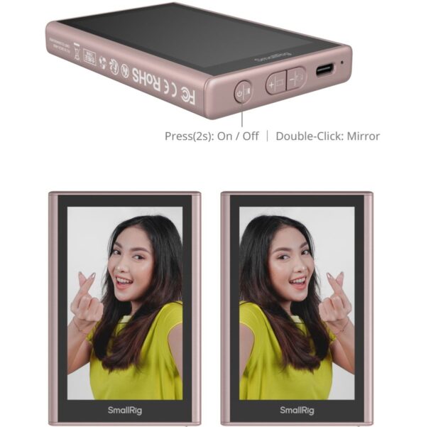 SmallRig 5746 Wireless Display Mirroring Adapter For Mobi...
