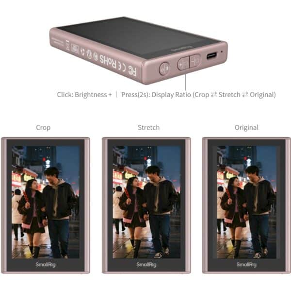 SmallRig 5746 Wireless Display Mirroring Adapter For Mobi...
