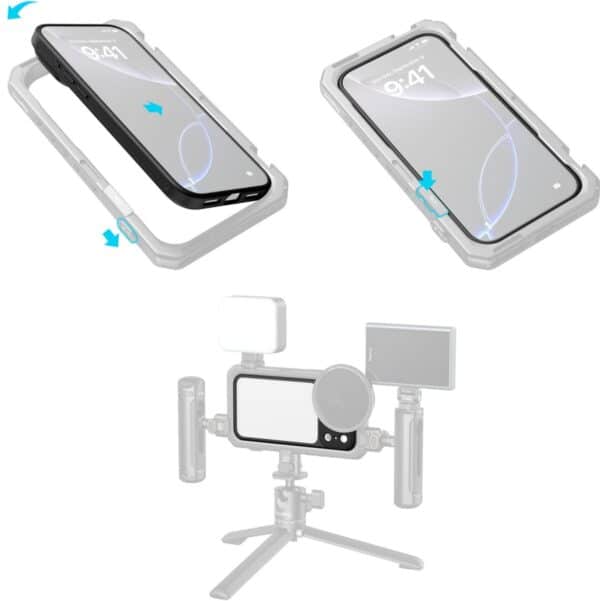 SmallRig 5793 Filmov Lightweight Photography Bumper Case ...