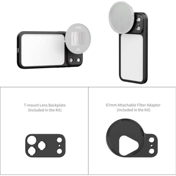 SmallRig 5793 Filmov Lightweight Photography Bumper Case ...